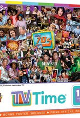 Master Pieces 1000pc TV Time - 70s Shows