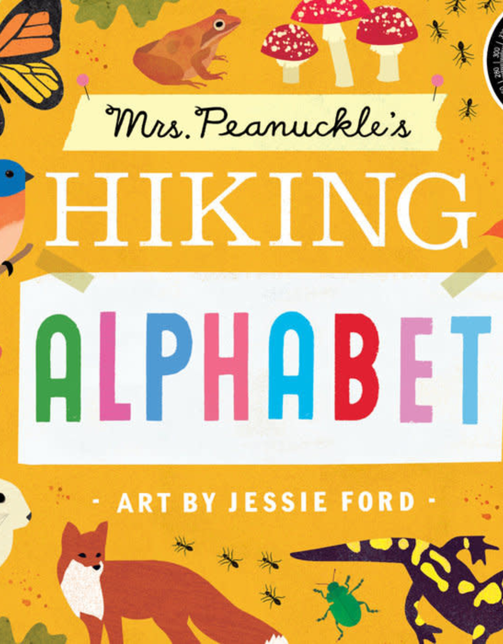 Penguin Random House Mrs. Peanuckle's Hiking Alphabet