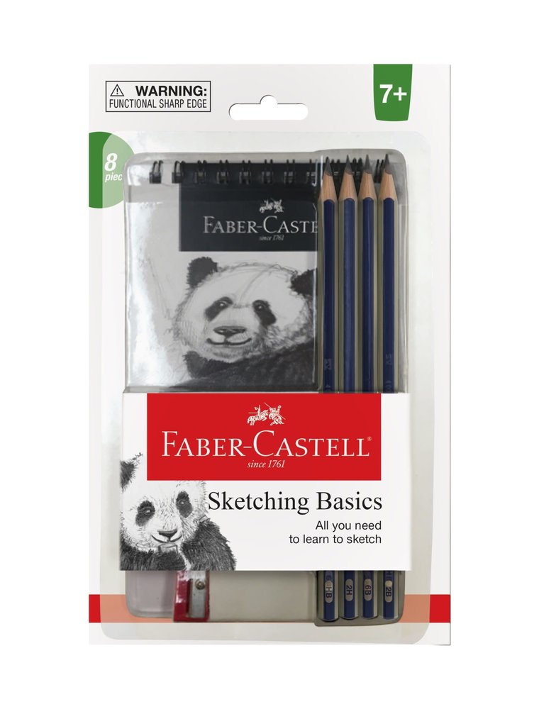 Faber-Castell Art Kit Sketch Basics