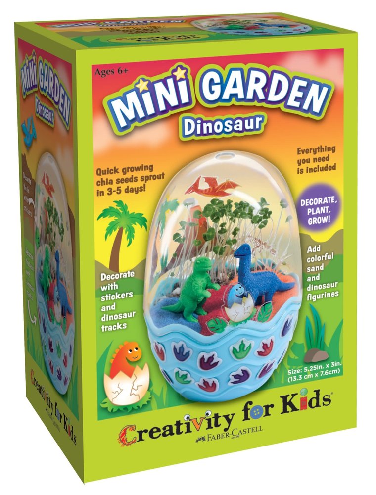 Creativity for Kids Grow Kit Mini Garden Dinosaur