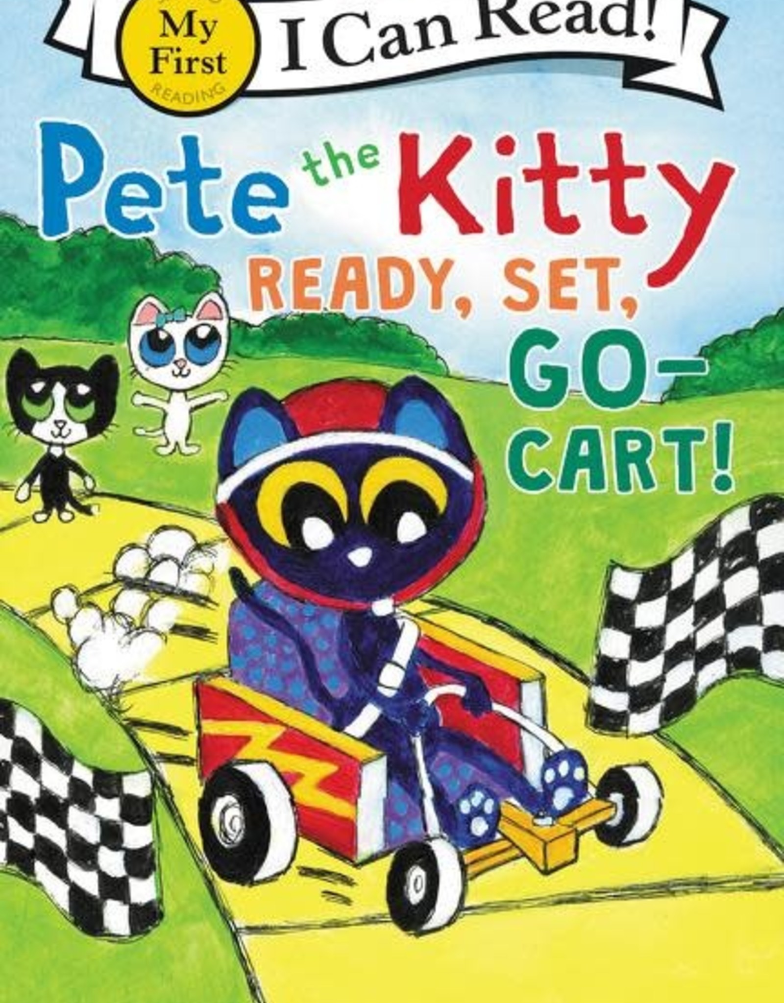 I Can Read! Pete the Kitty Ready Set Go Cart