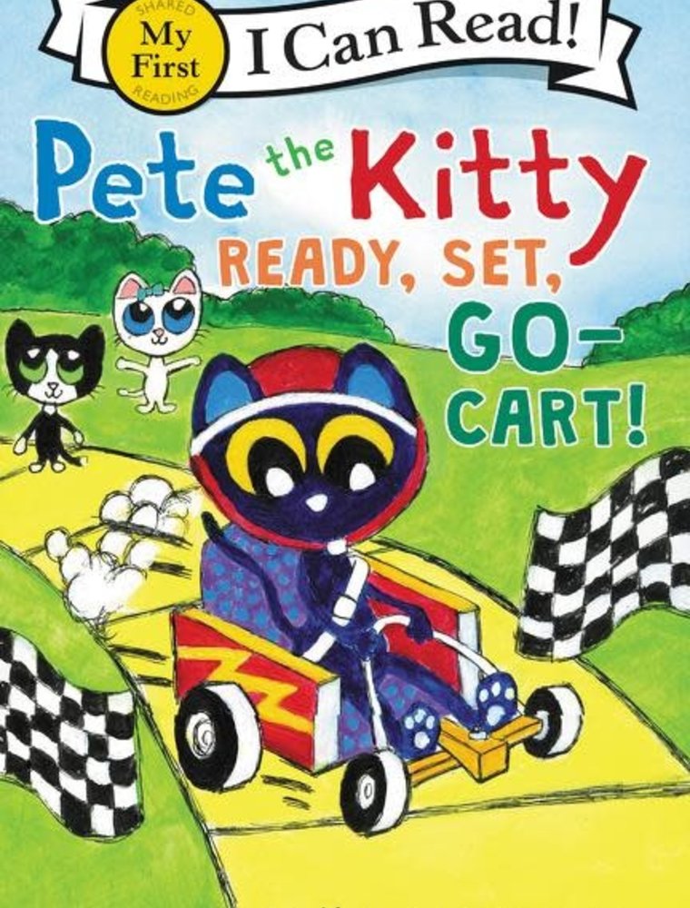 I Can Read! Pete the Kitty Ready Set Go Cart