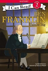 I Can Read! Ben Franklin Thinks Big