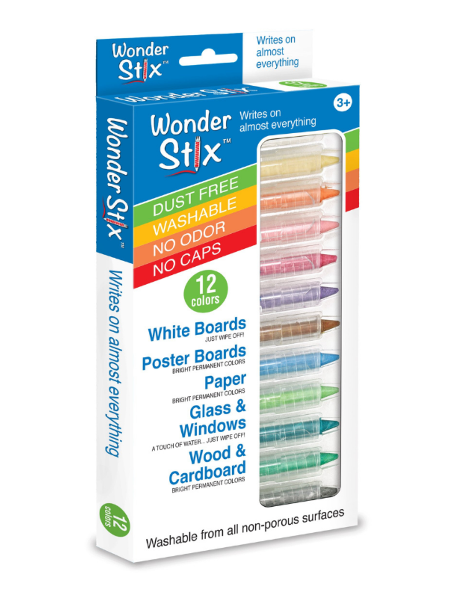 Pencil Grip Wonder Stix Crayon 12 pack
