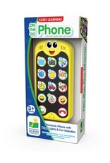 The Learning Journey On the Go Phone Electronic Baby Toy