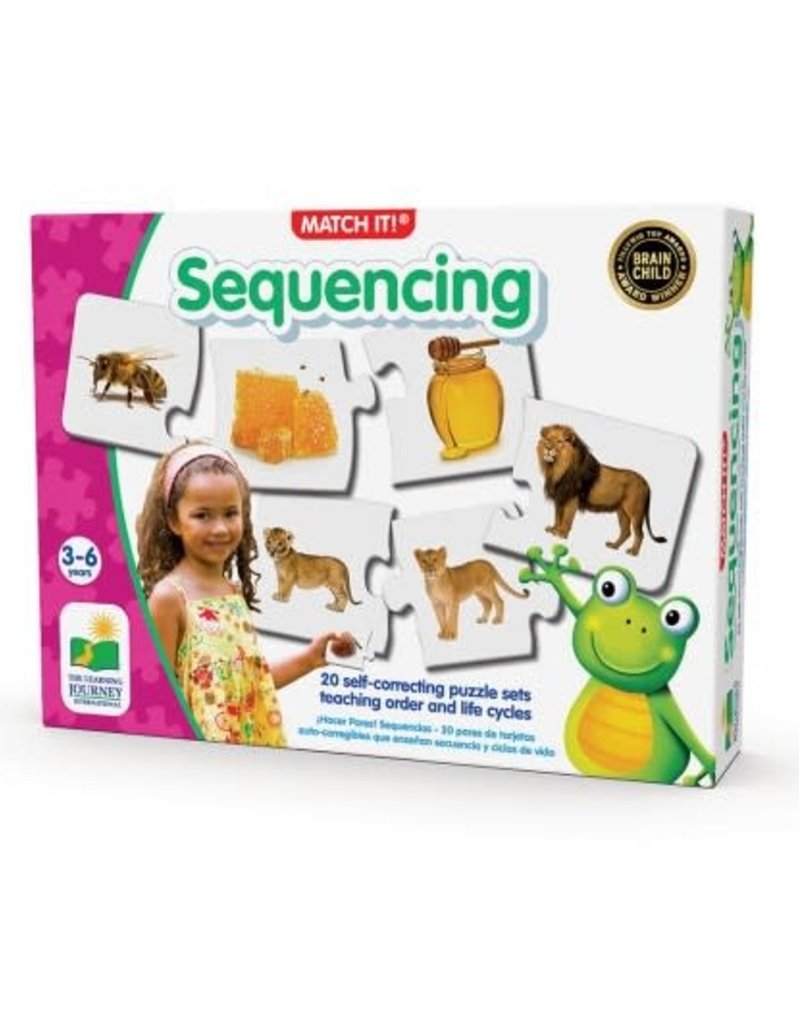 The Learning Journey Match It! Sequencing