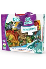 The Learning Journey 50pc Floor Puzzles Jumbo Dinosaurs