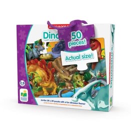 The Learning Journey 50pc Floor Puzzles Jumbo Dinosaurs