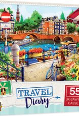 Master Pieces 550pc Travel Diary Amsterdam