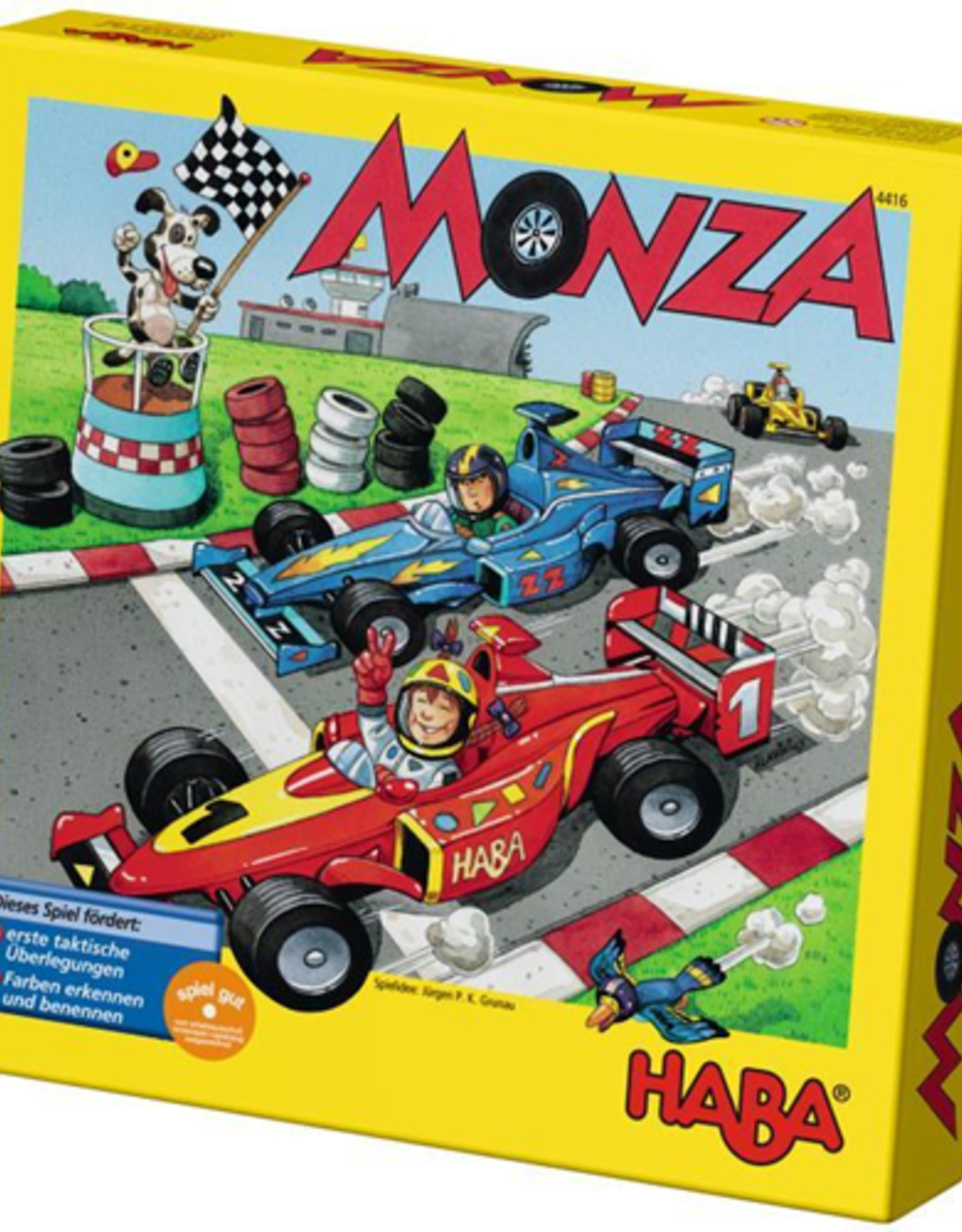 Haba Monza Game 5+