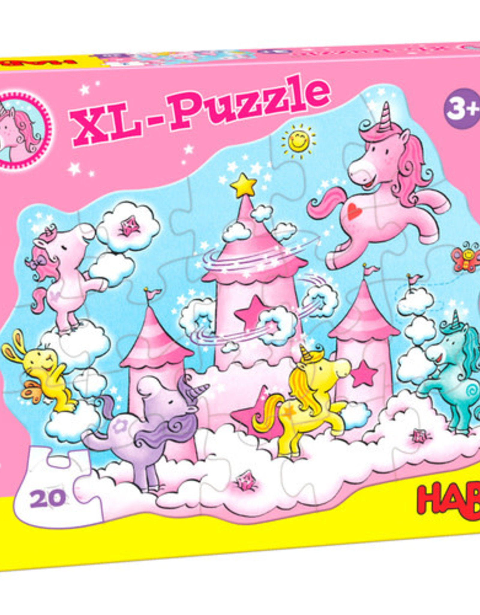 Haba 20pc Unicorn In The Clouds