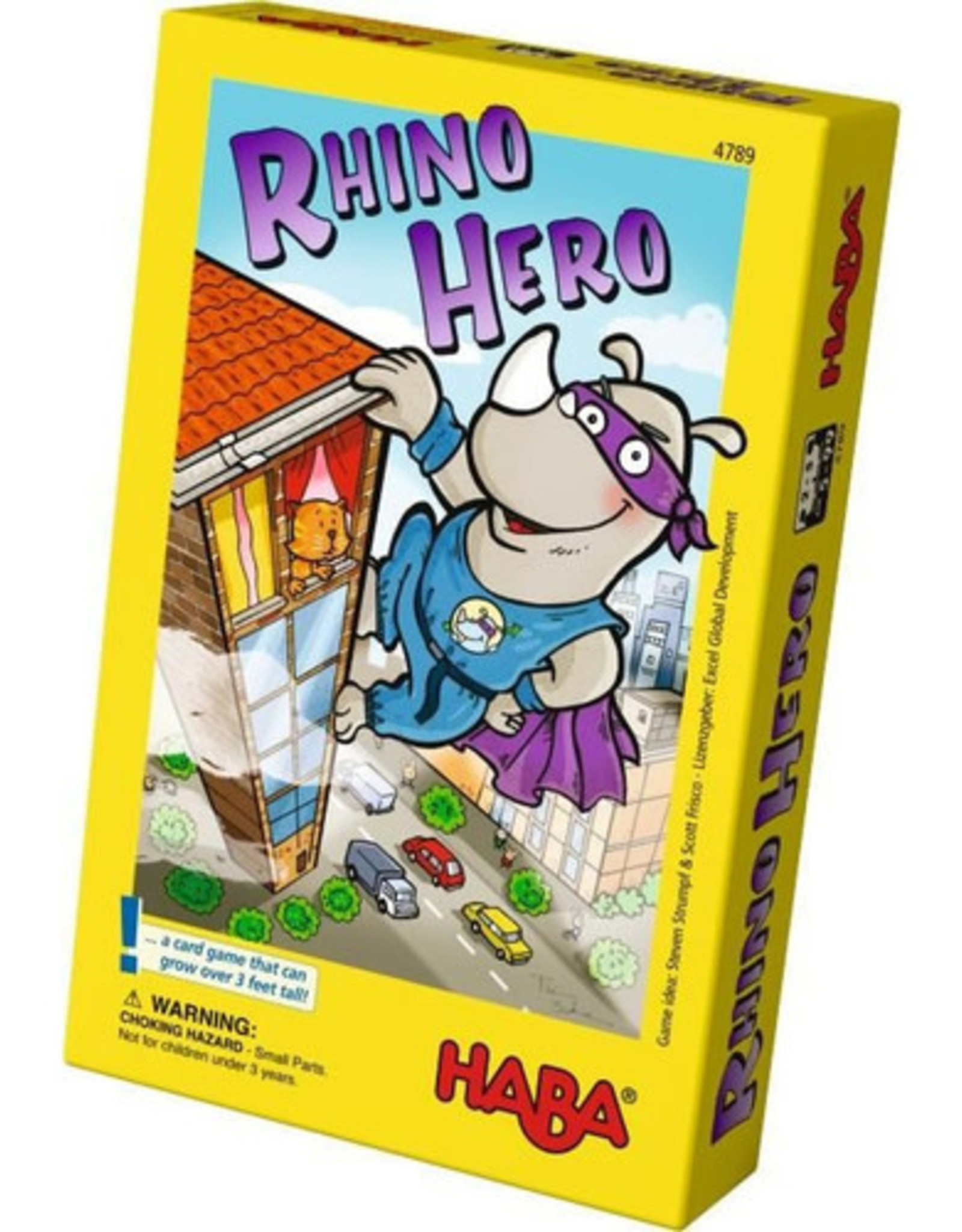 Haba Rhino Hero Game 5+