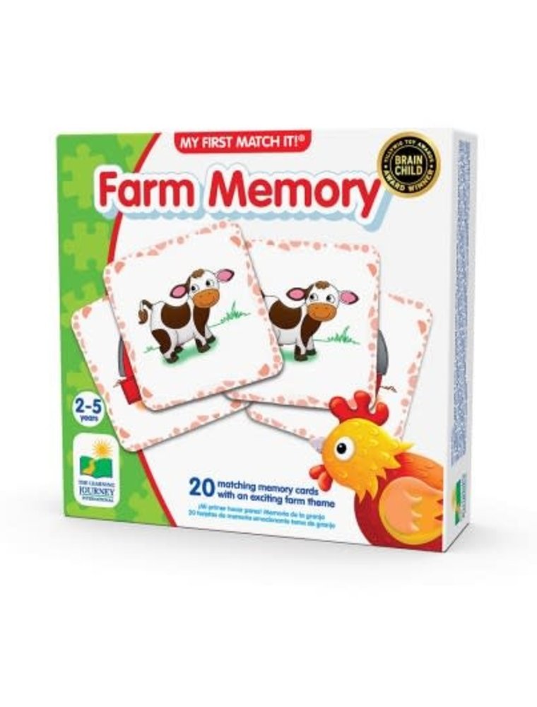 The Learning Journey My First Memory Game - FARM