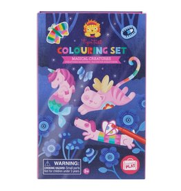 Schylling Coloring Set Magical Creatures