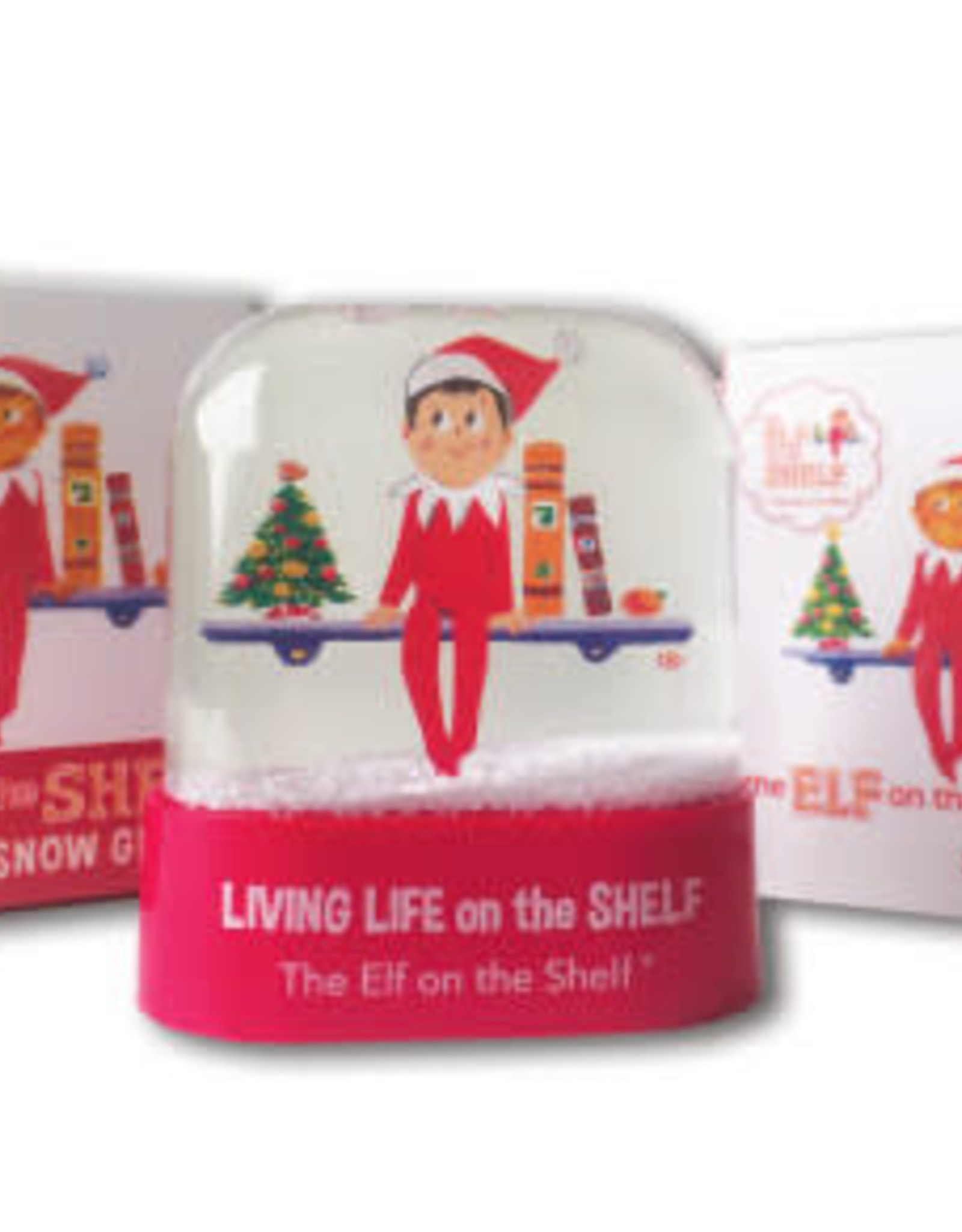 Hachette Mini Kit Elf on Shelf Snow Globe