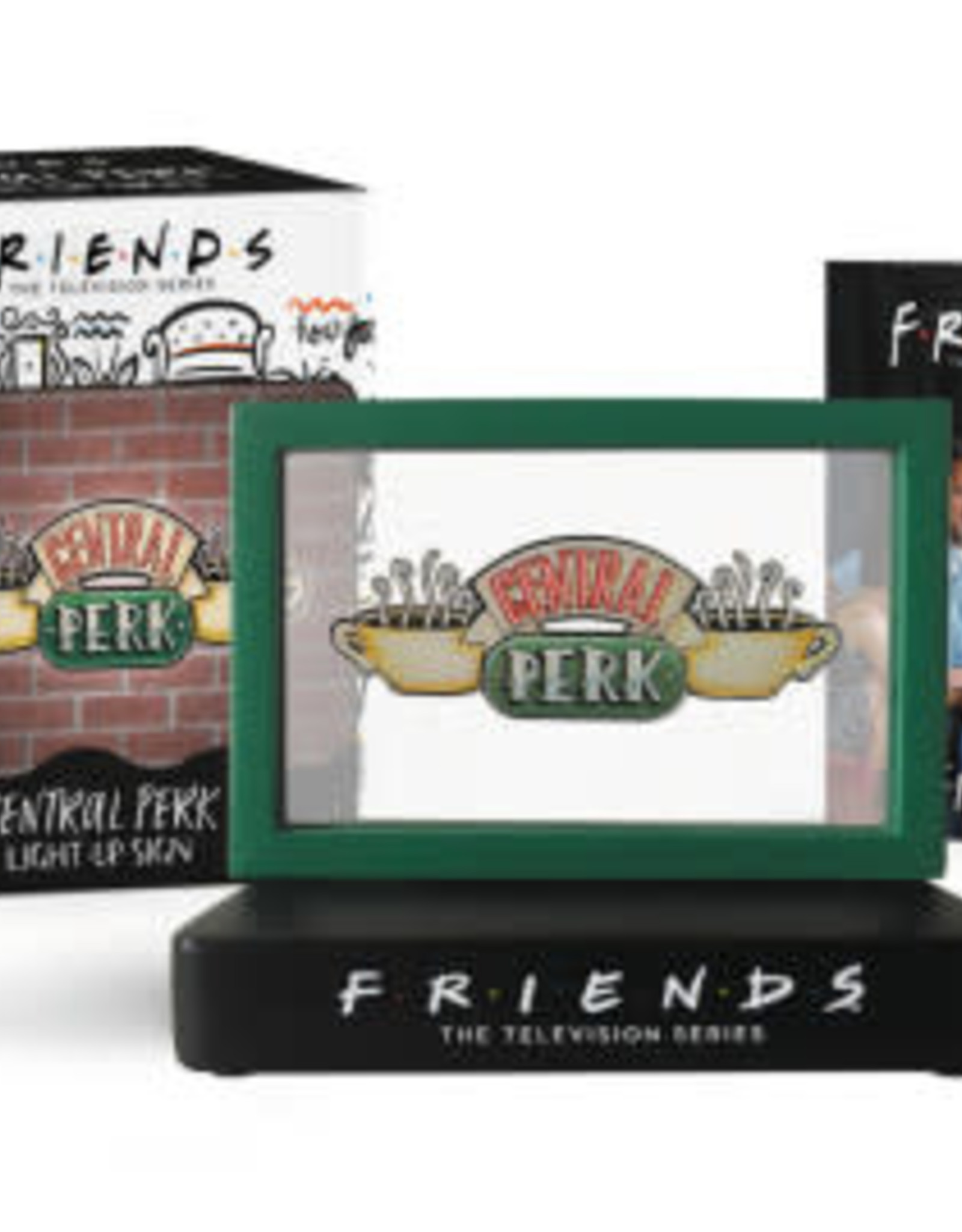 Hachette Mini Kit Friends Central Perk Sign