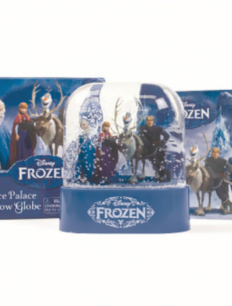 Mini Kit Frozen Ice Palace Snow Globe