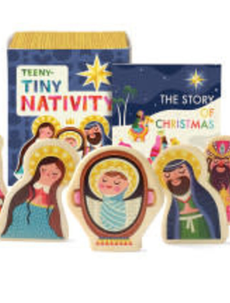 Hachette Mini Kit Teeny Nativity