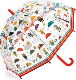 Djeco Umbrella Under the Rain Child Size