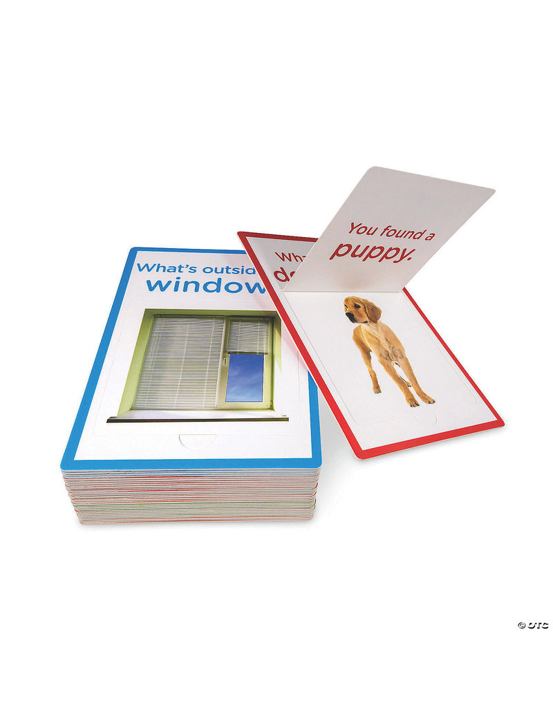 MindWare Game SEEK A BOO Flip & Find Word Cards 3mos