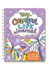 MindWare Guided Journal My Colorful Life