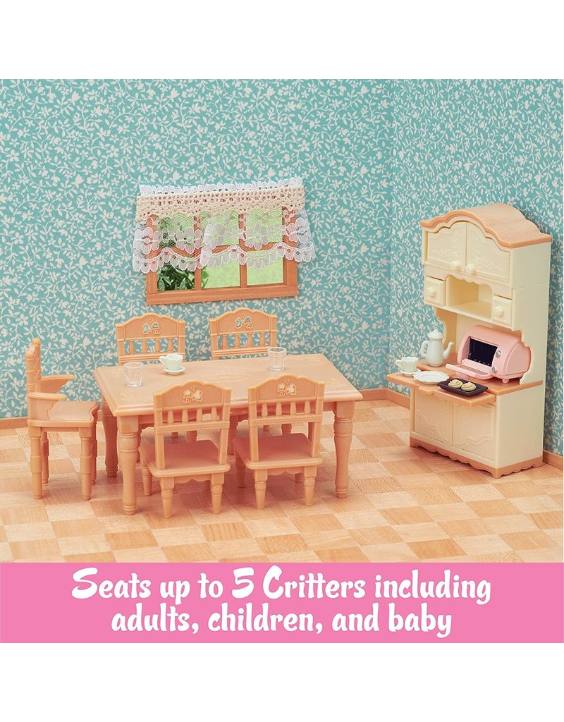 Calico Critters CC Dining Room Set
