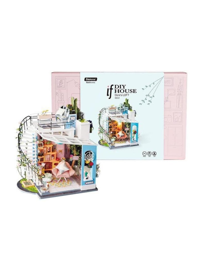 DIY Miniatures Dora's Loft