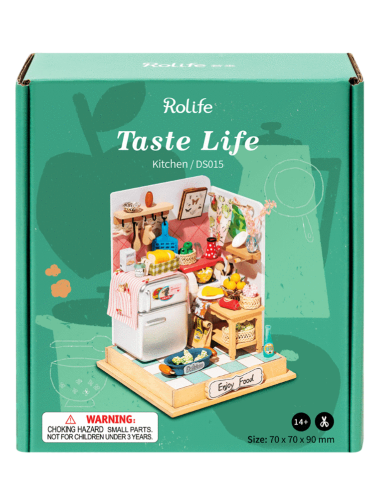 DIY Miniatures Taste Life-Kitchen