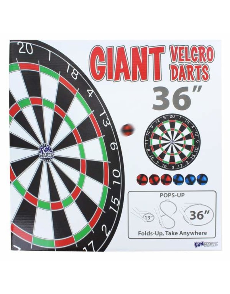 køn i dag Skjult Giant Velcro Darts - Toyberg