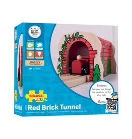 Train Tunnel Red Brick