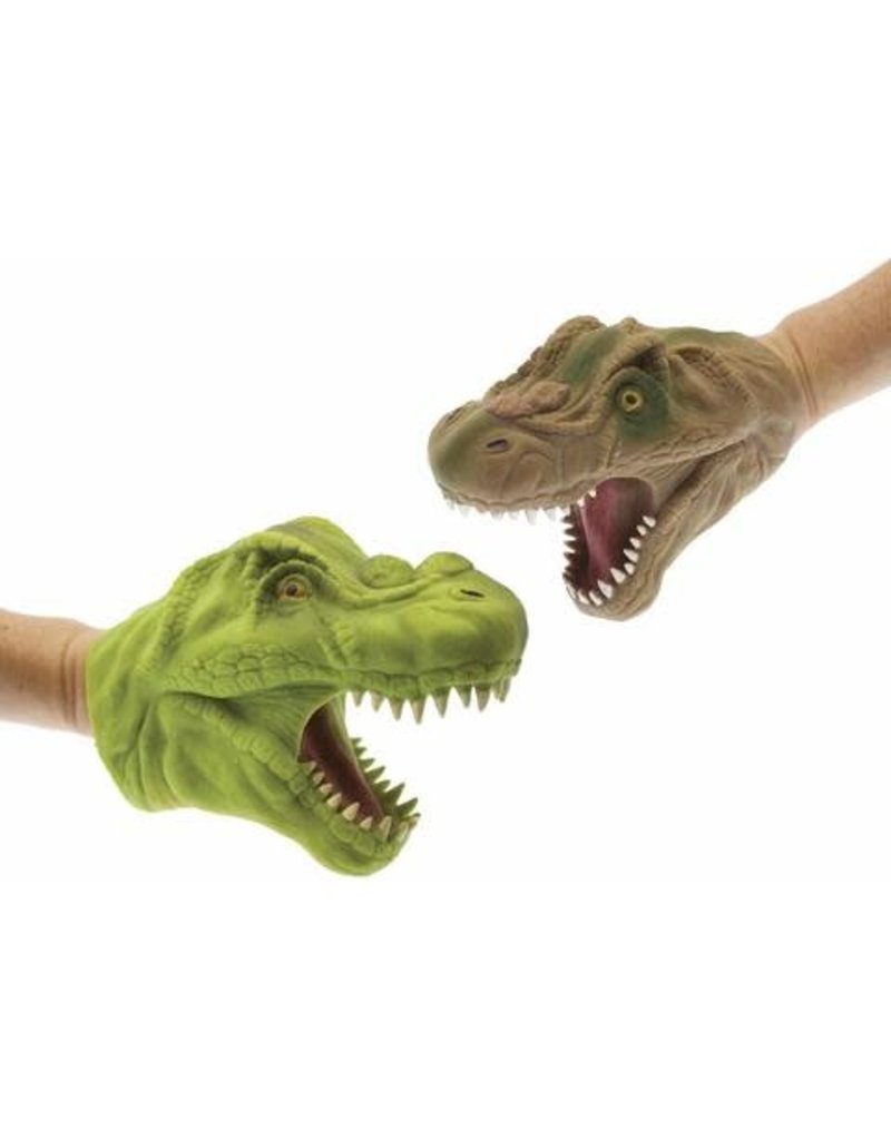 Hand Puppet Dino Stretchy