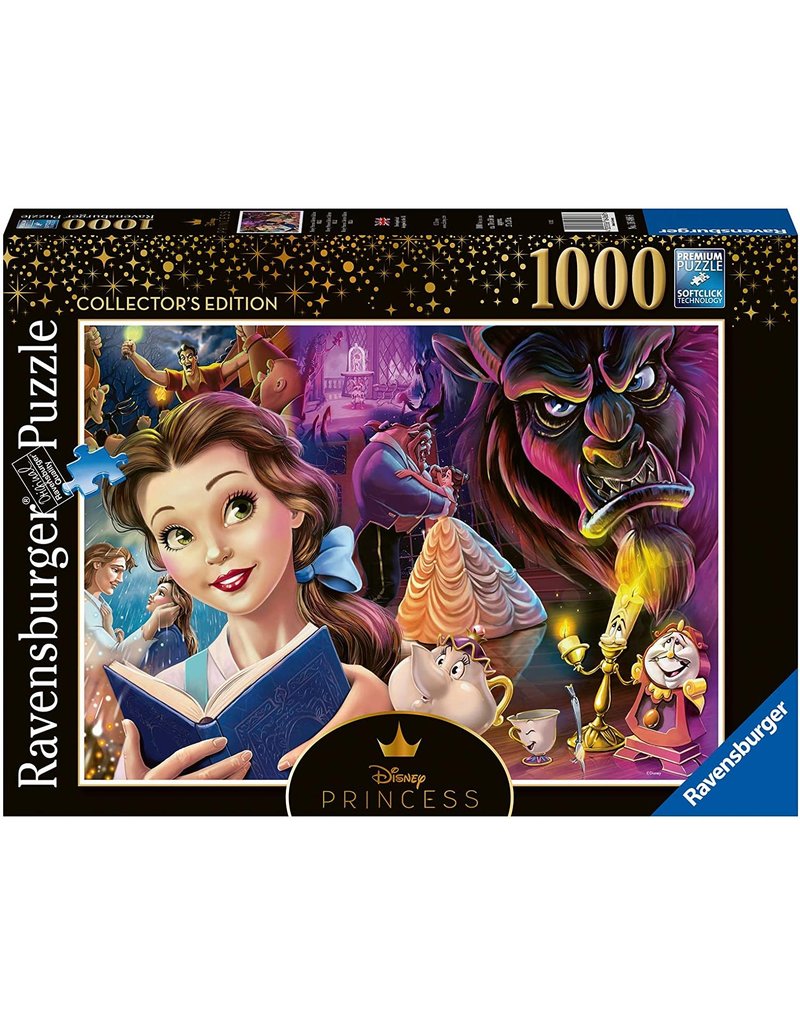Ravensburger 1000pc Belle - Heroines Collection