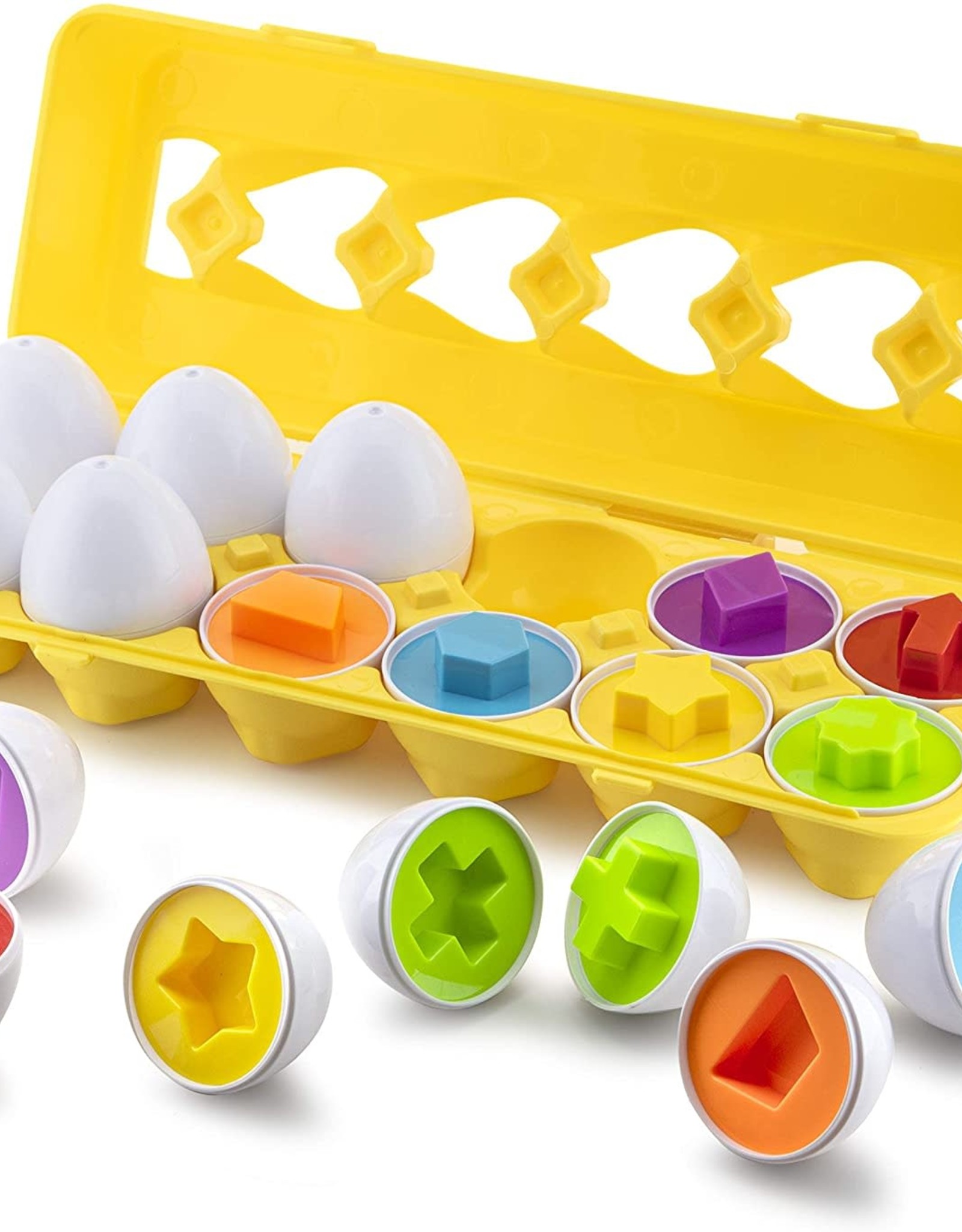 Matching Eggs Shape & Color