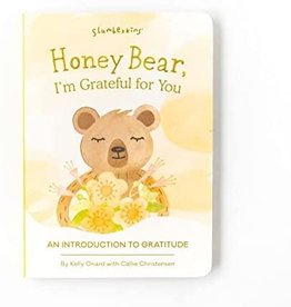 Slumberkins Honey Bear, I'm Grateful for You