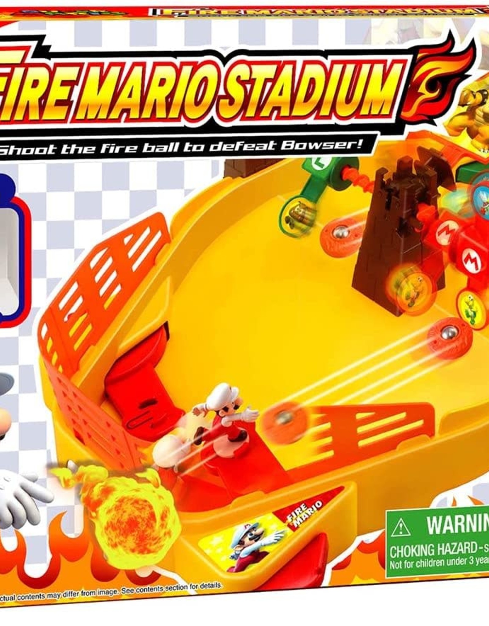 Super Mario Fire Mario Stadium Game