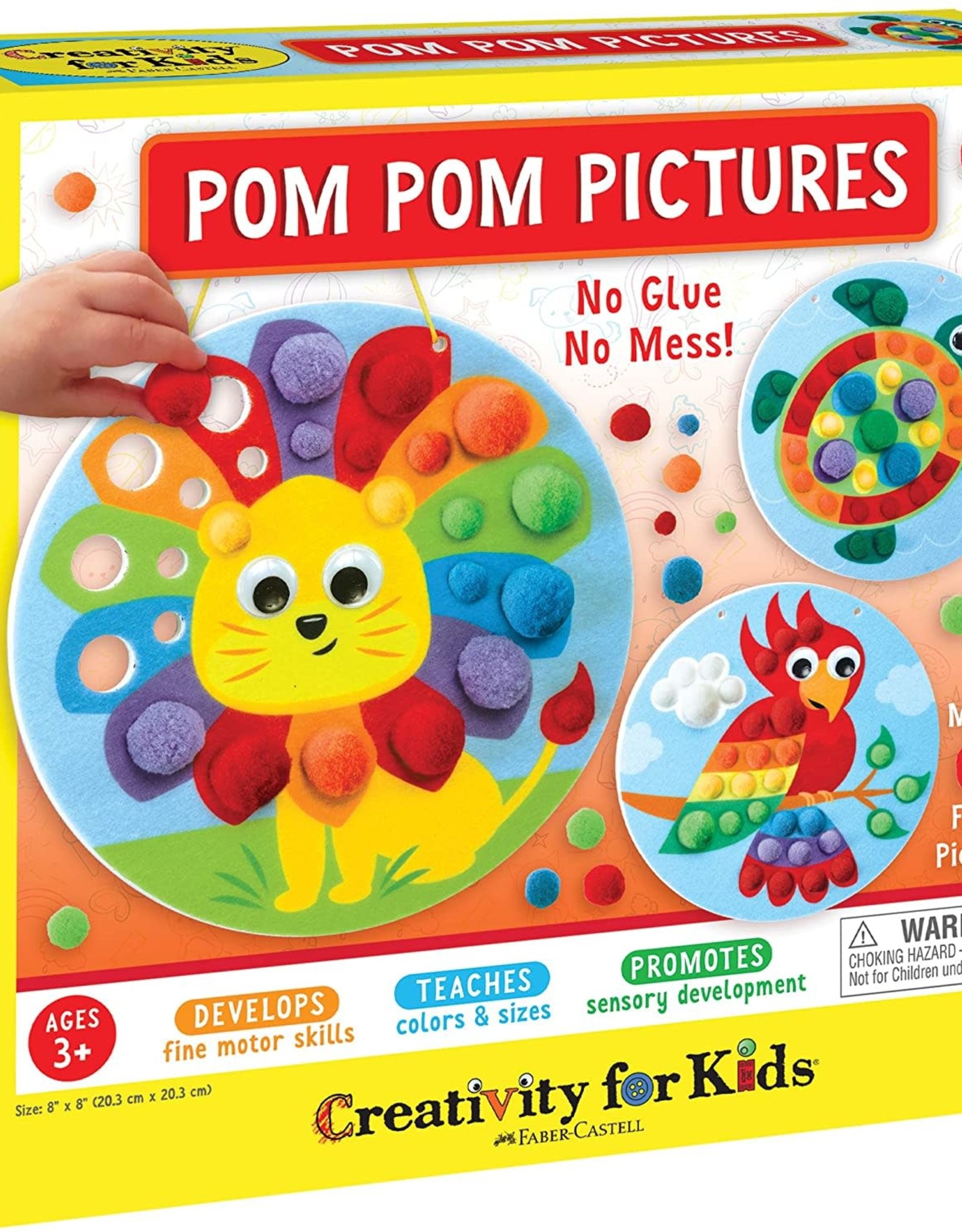 Djeco Craft Kit Pom Pom Pictures 3+