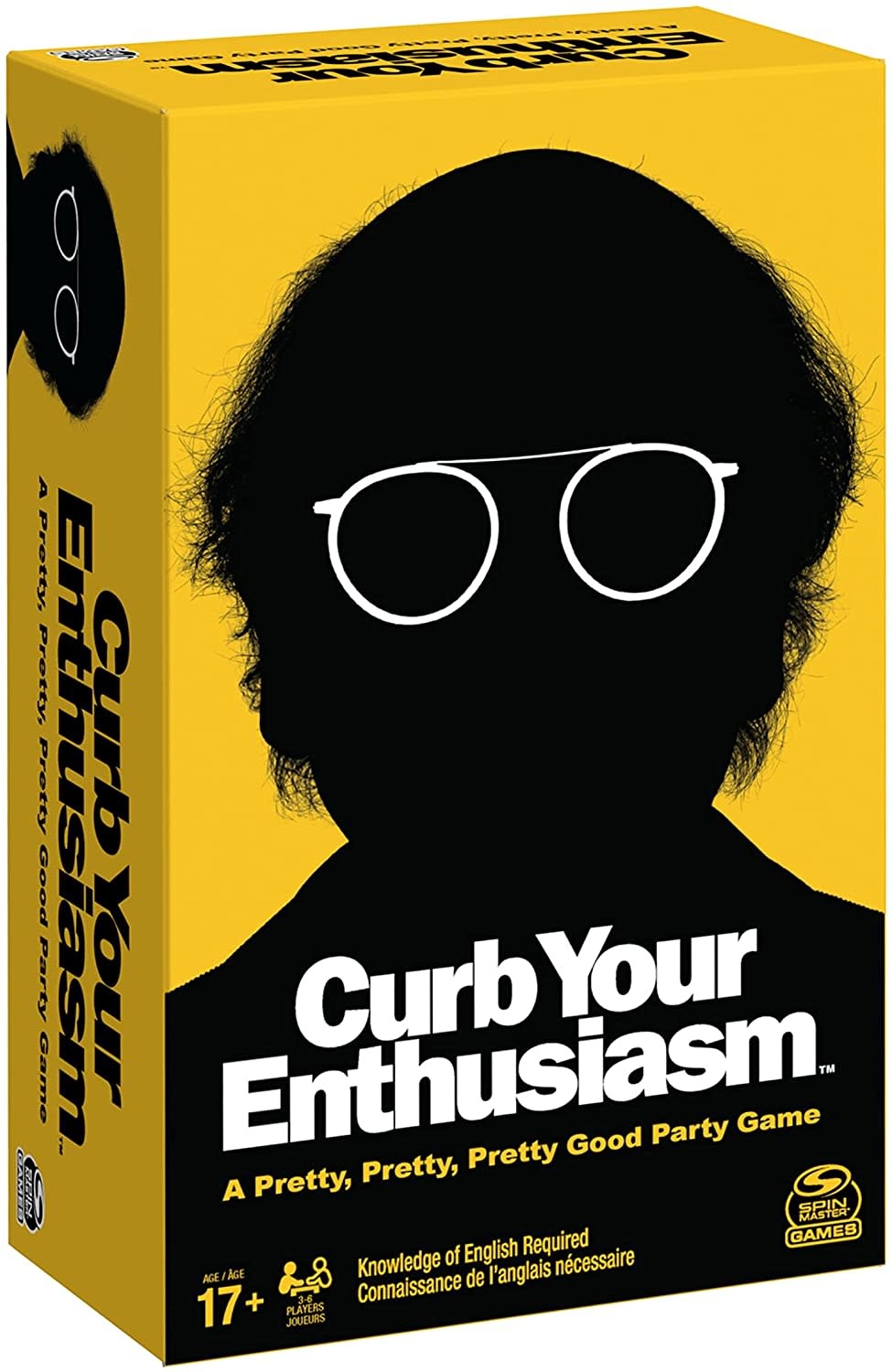 Curb Your Enthusiasm Board Game - Toyberg