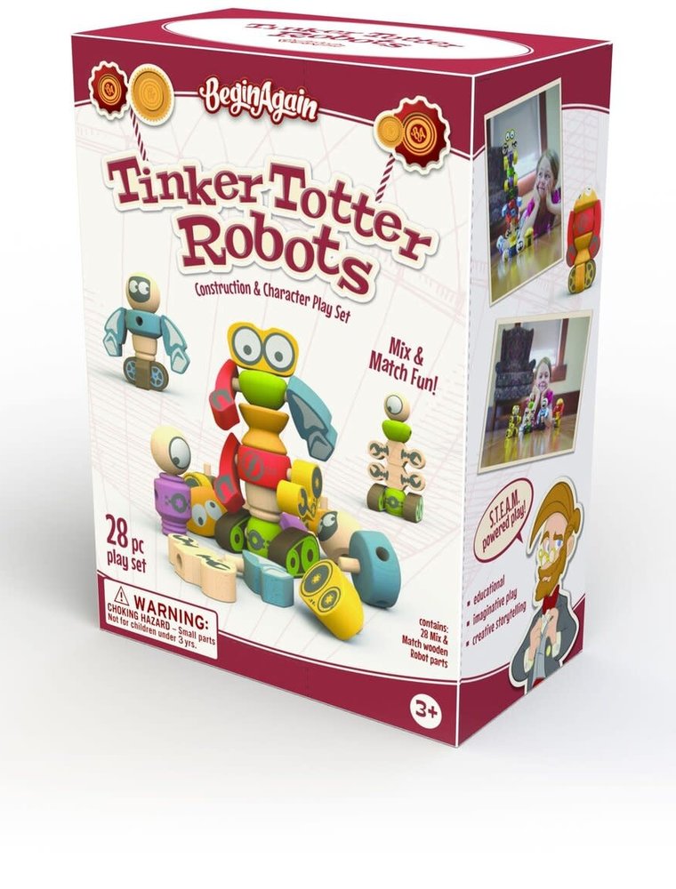 Begin Again Tinker Totter Robots