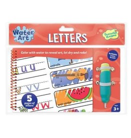 WaterArt Bk Letters