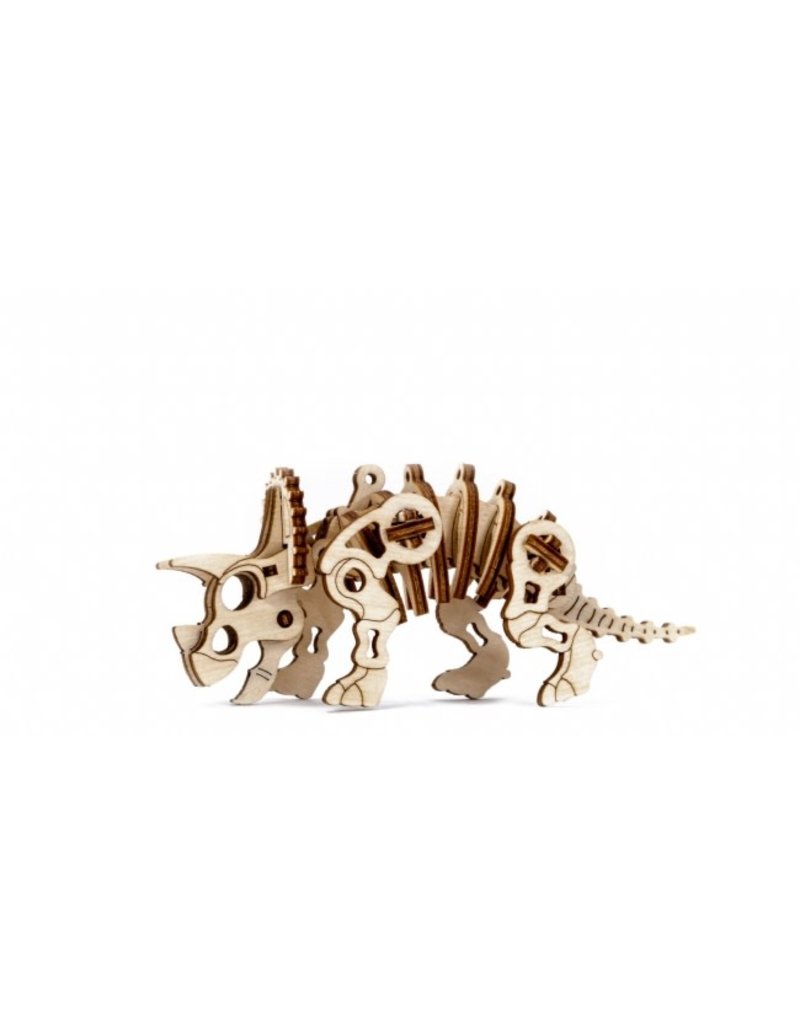 Wooden.City WoodenCity Triceratops