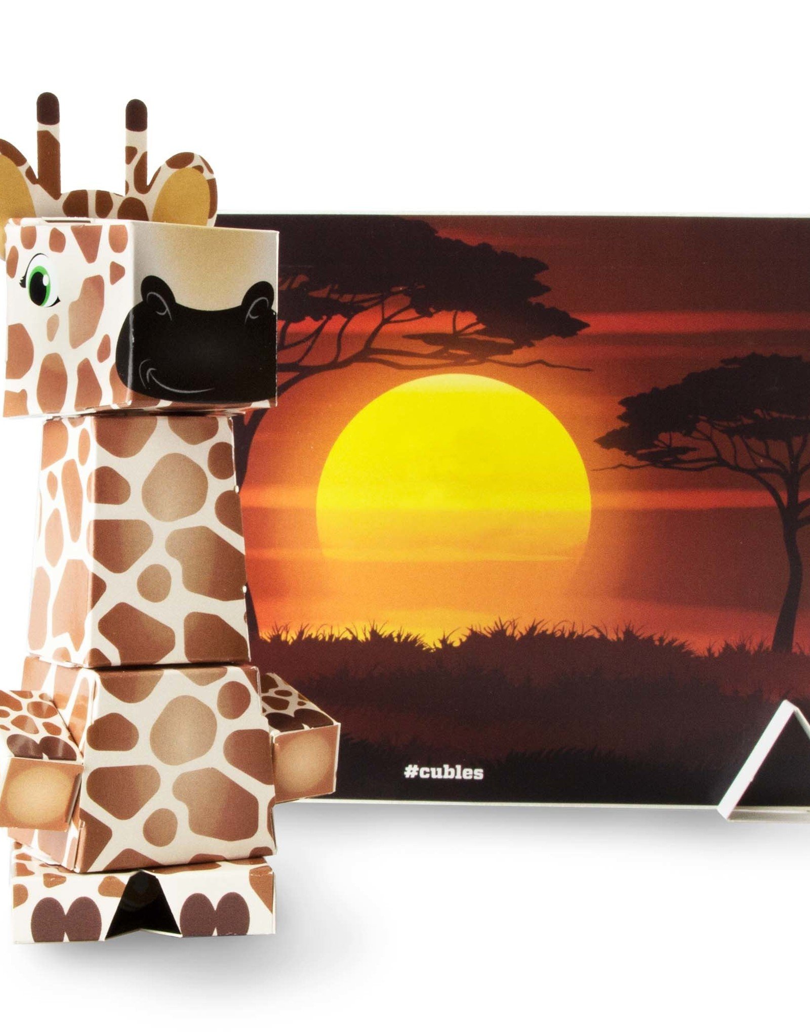 Cubles Cubles Giraffe