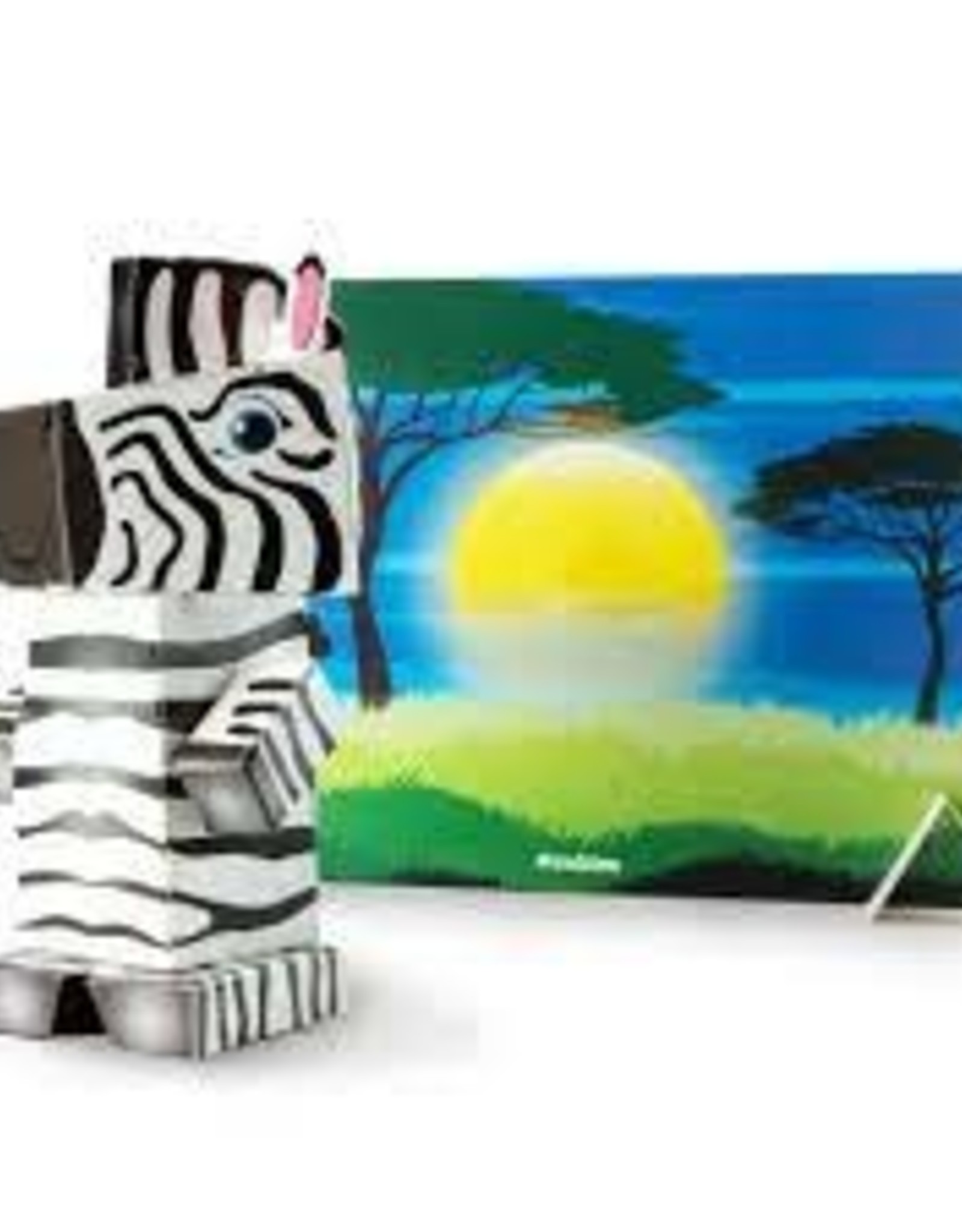 Cubles Cubles Zebra