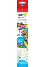 Faber-Castell Craft Kit Color Wall Mural