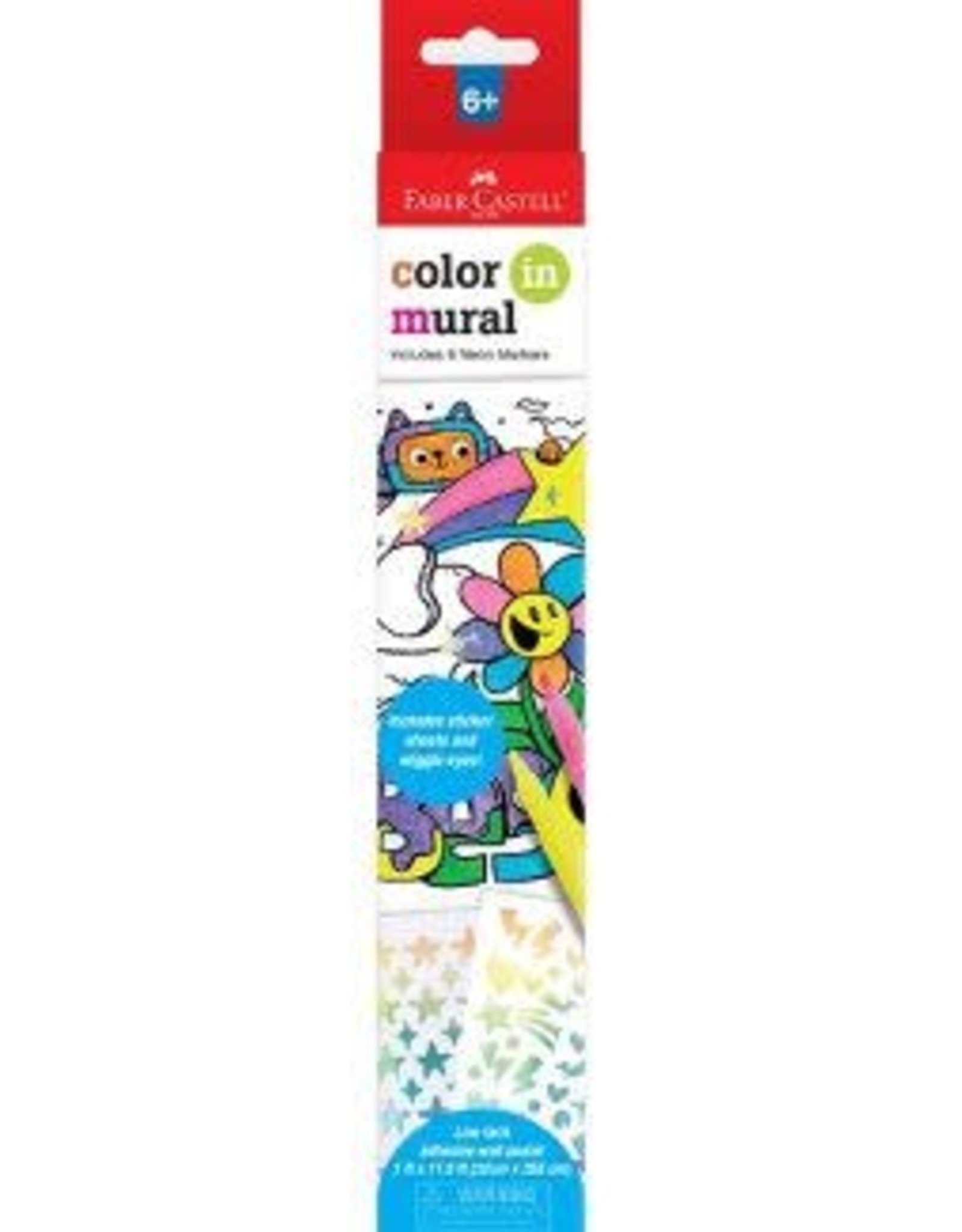 Faber-Castell Craft Kit Color Wall Mural