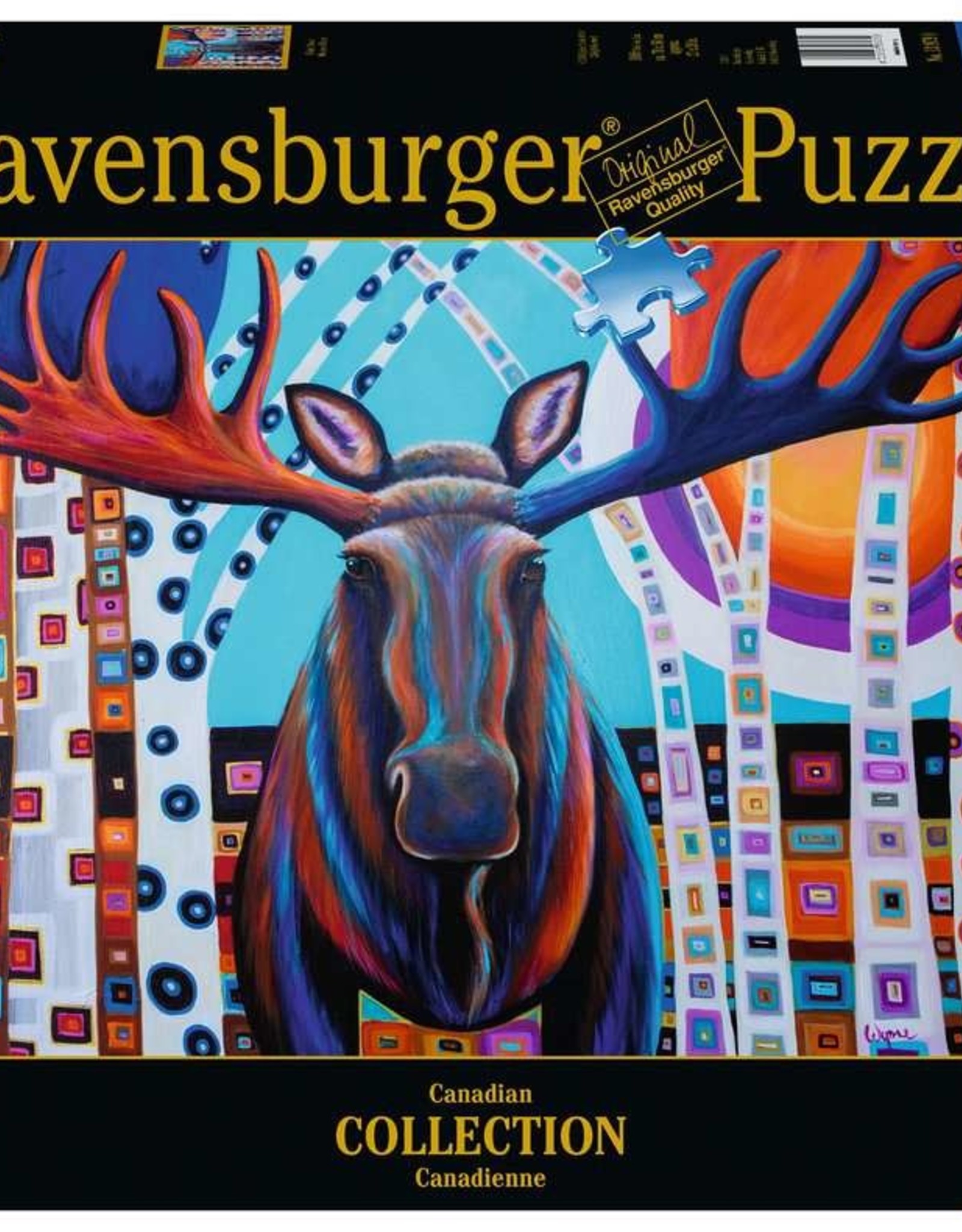 Ravensburger 1000pc Winter Moose