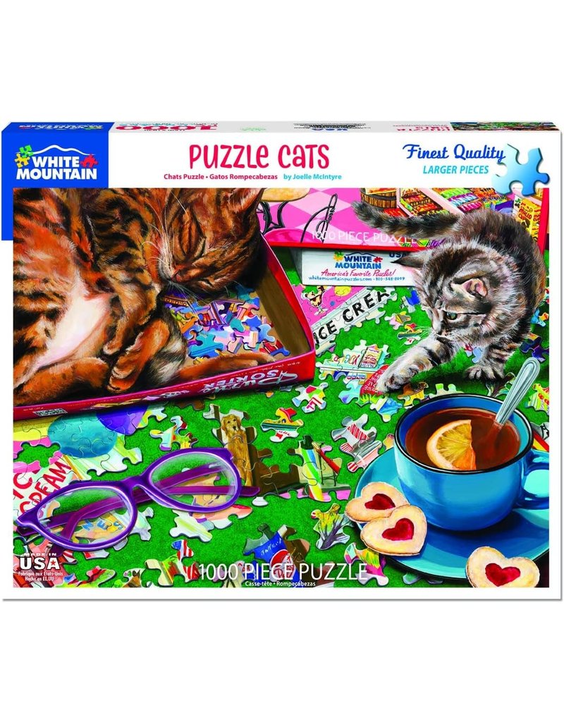 1000pc Puzzle Cats