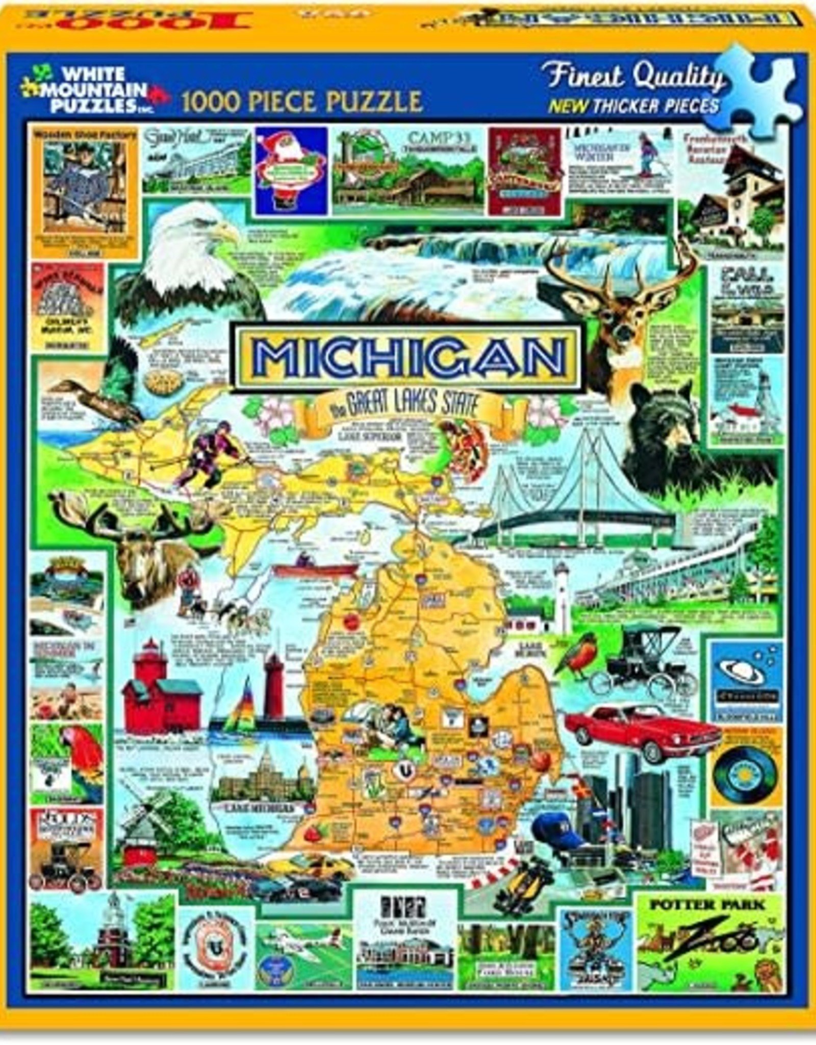 1000pc Best of Michigan