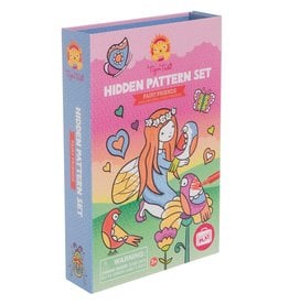 Tiger Tribe Coloring Set Fairy Friends Hidden Pattern