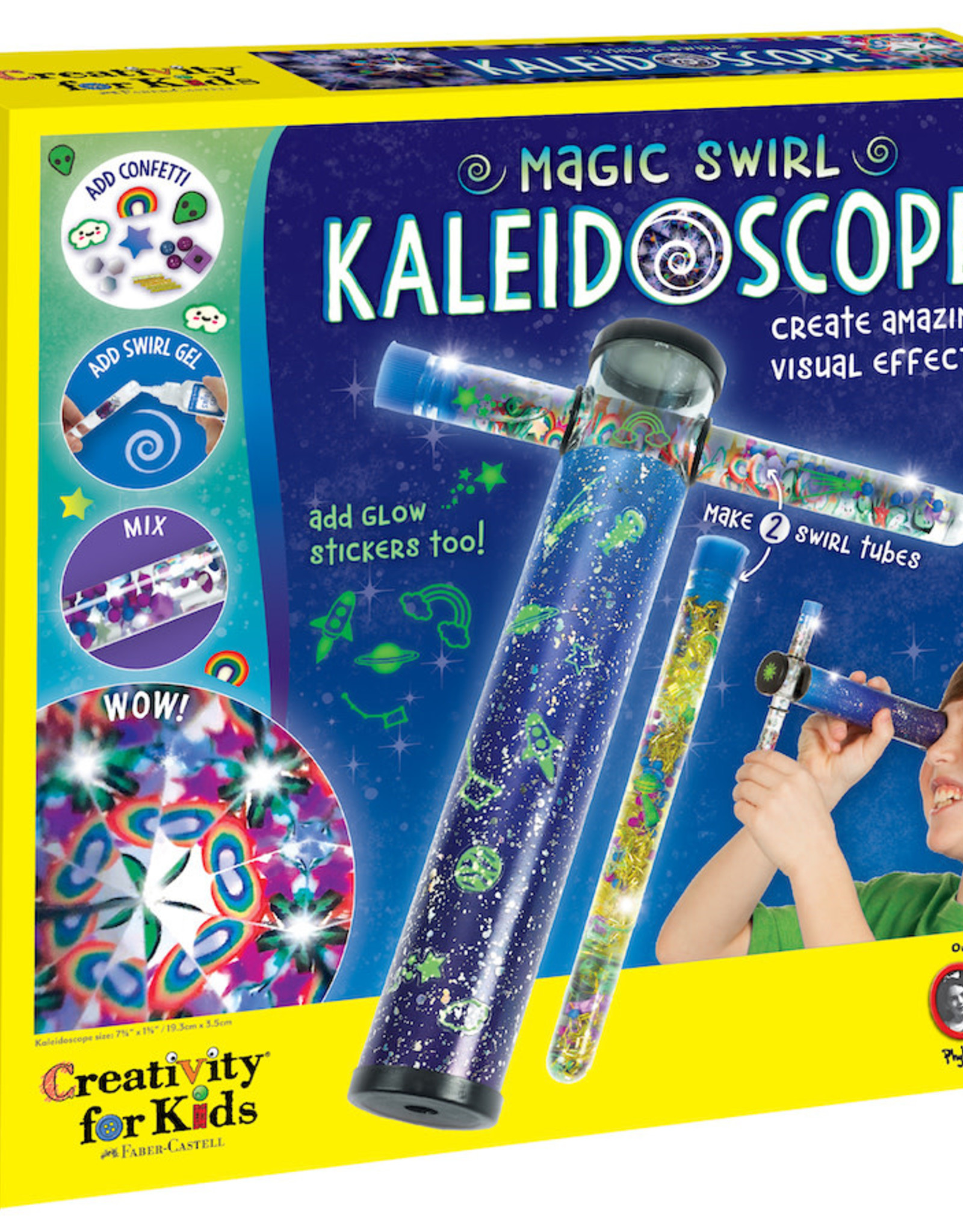 Creativity for Kids Craft Kit Kaleidoscope