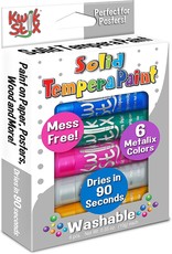 Pencil Grip Craft Supply Kwik Stix Tempera Paint - Metallix